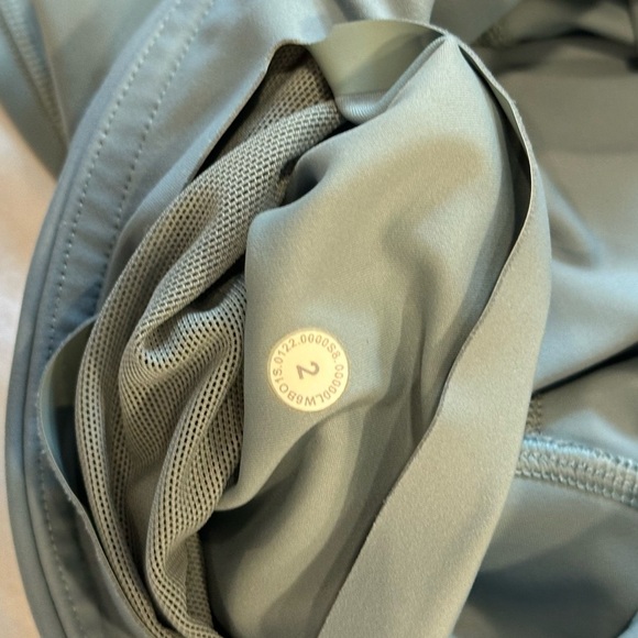 Lululemon Base Pace High-Rise Crop 23" Misty Glade (2) - Picture 11 of 11